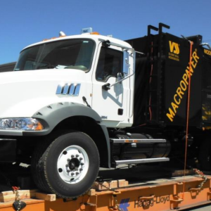 Camión Micropavimento